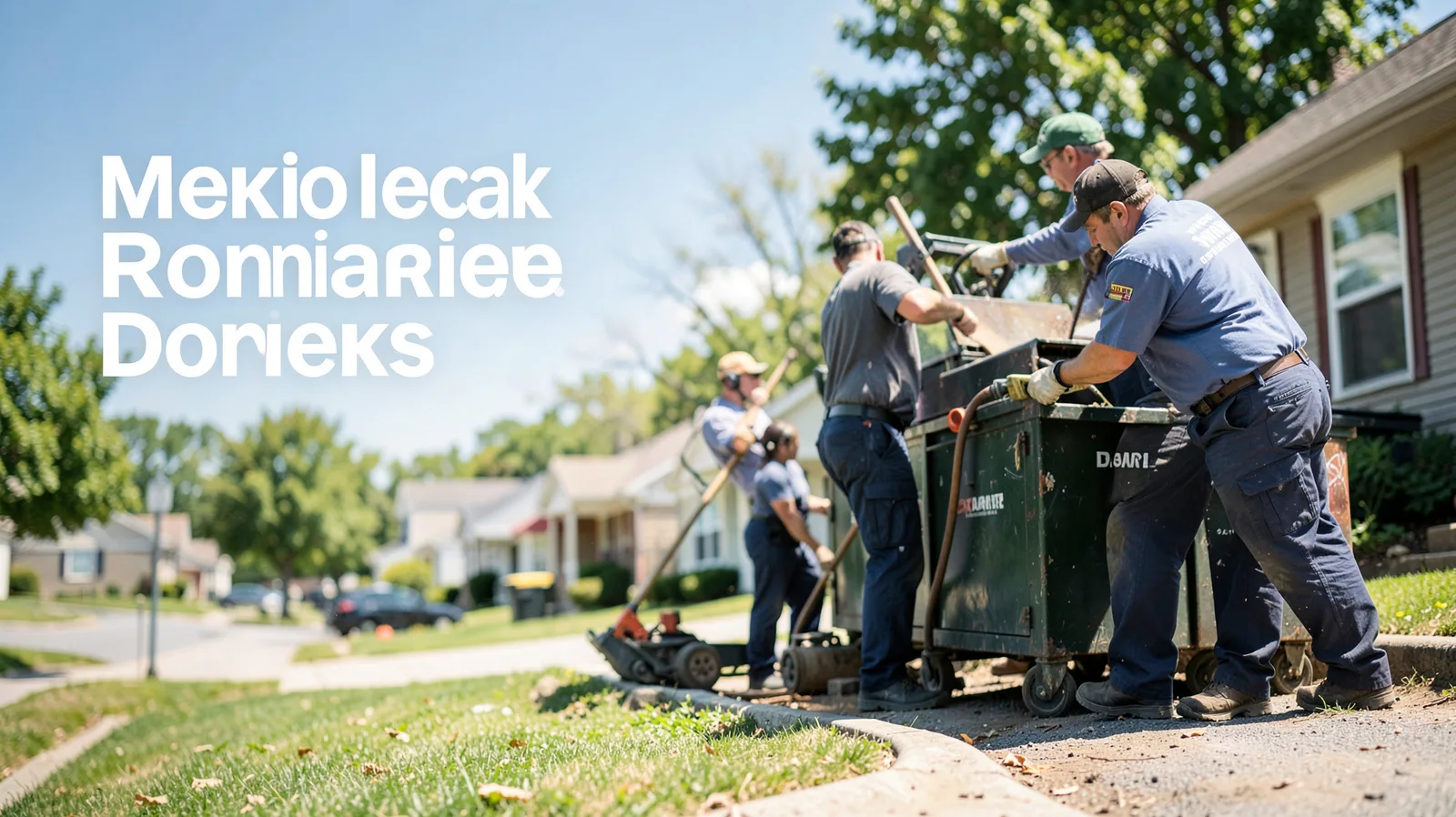 Garbage Disposal Repair in Colchester, IL near me